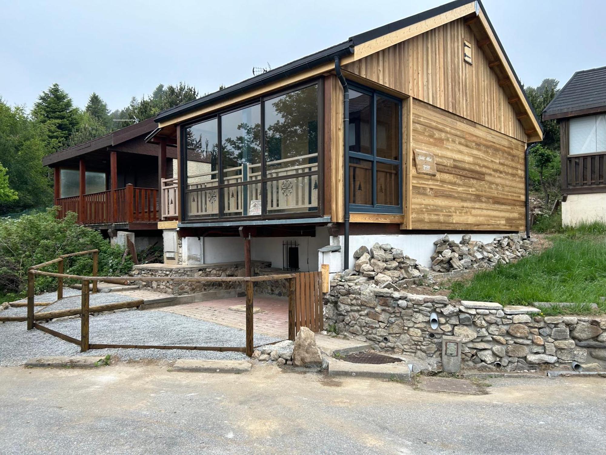 Chalet Albert Bolquere Pyrenees 2000 Dış mekan fotoğraf